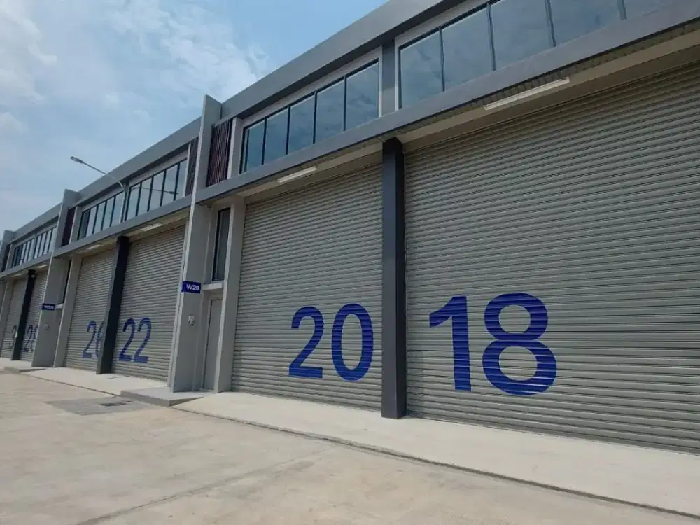 Gudang Multiguna Modern Duta Indah Starhub. Lokasi Kuat, Bisnis Melesat!