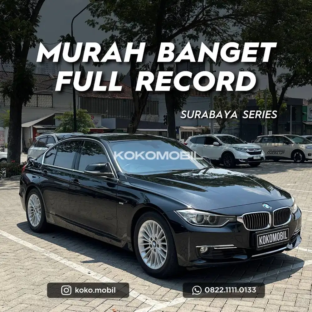 [KM 71RB] BMW 320I LUXURY 2015