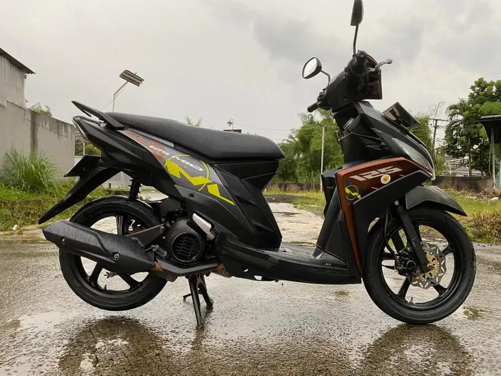 58@: PAJAK ON B DEPOK MIO M3 125CC