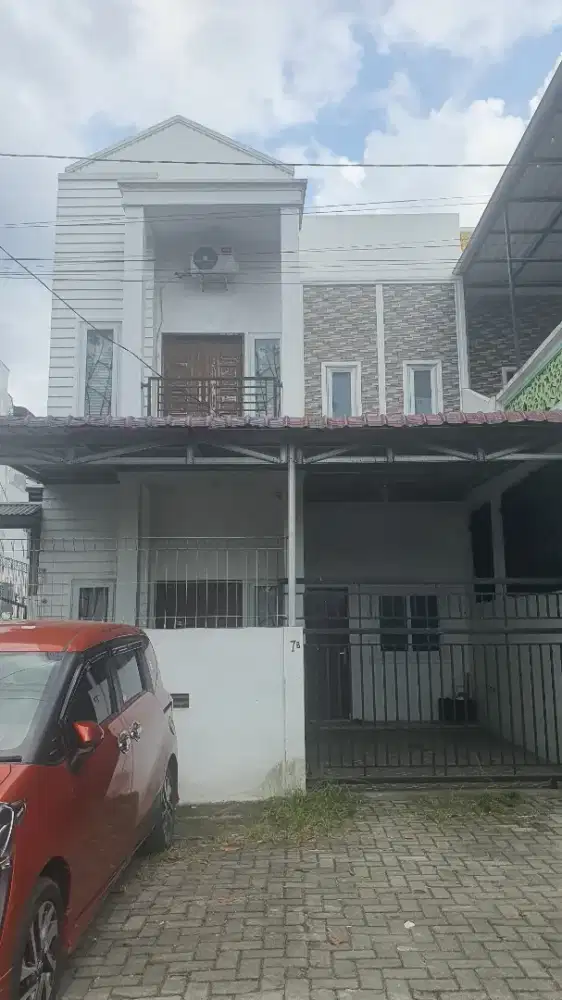 DISEWAKAN RUMAH MINIMALIS DI PUSAT KOTA (NEGO HALUS)