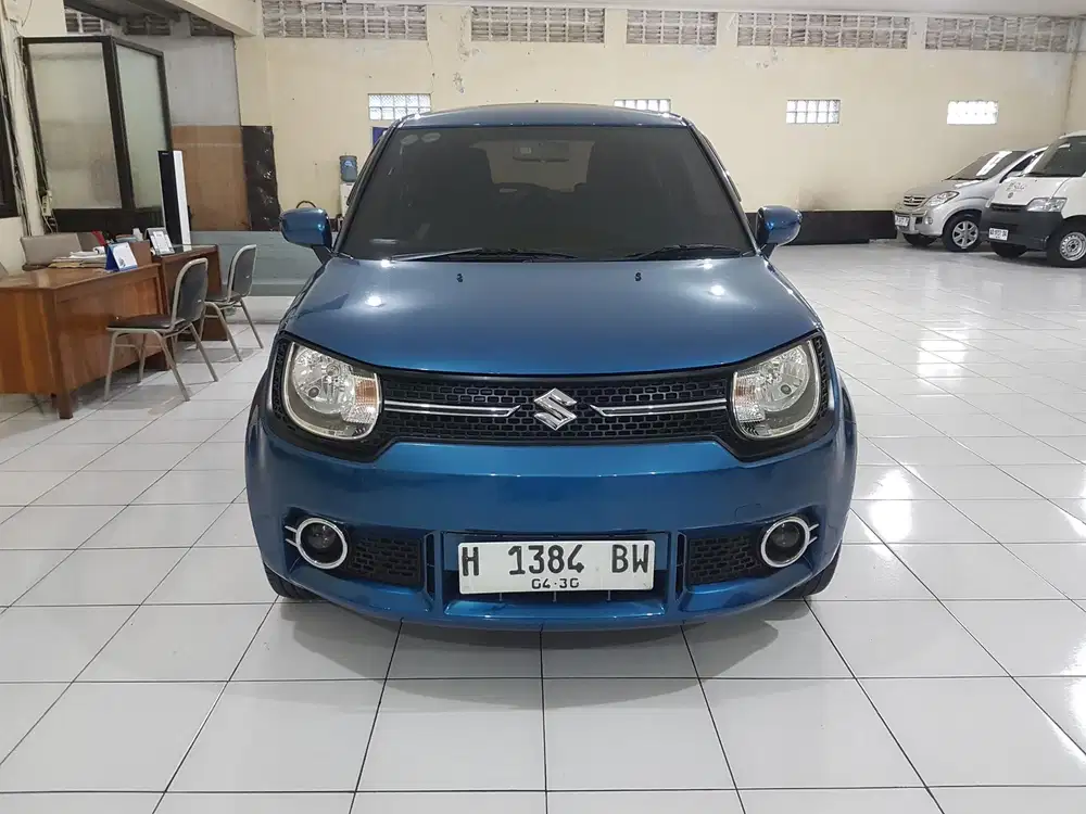 Suzuki Ignis GL matic 2019