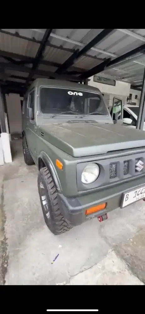 Suzuki Katana 1993 Bensin