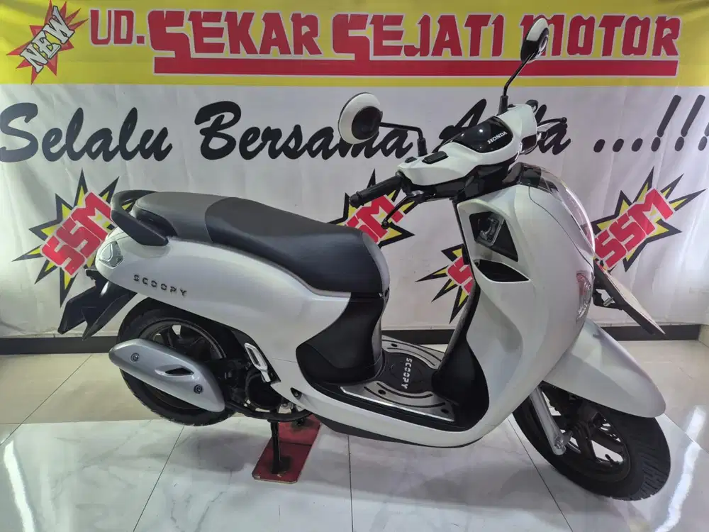 Scoopy prestise all-new keyles km 2 ribuan