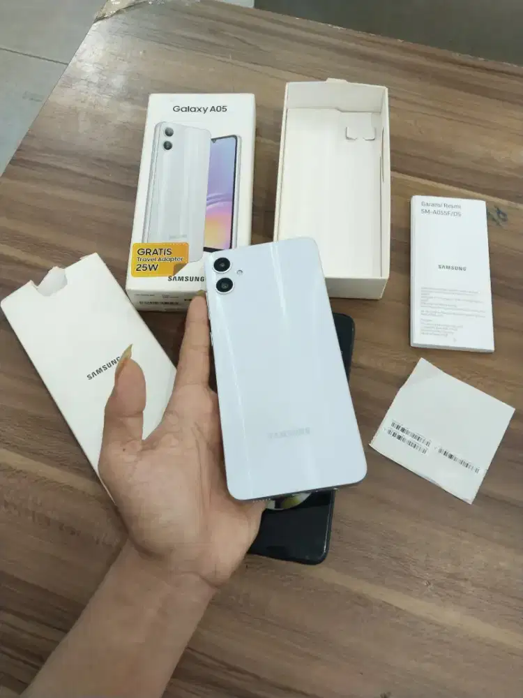 Samsung Galaxy A05 ram 4/128 seken murah dan masih bagus