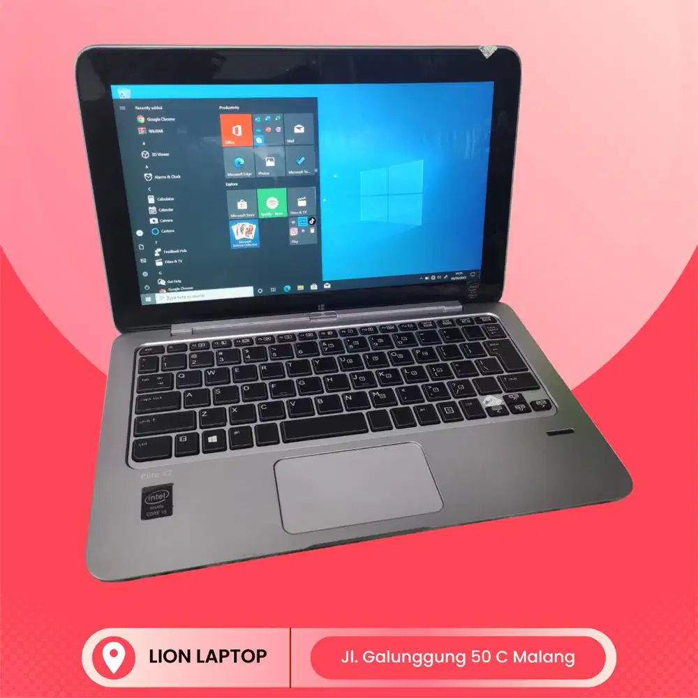 RAM 8GB SSD 256GB Touchscreen HP Elite X2 1011 G1 Tablet [31|10]