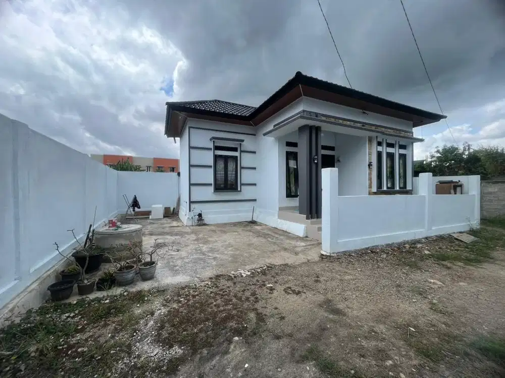 Rmh minimalis siap huni type 60 jual aset gp landom dpn terminal batoh