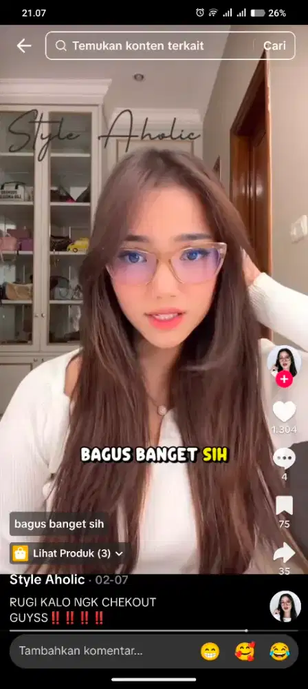 Di butuhkan afiliasi / afiliator tiktok