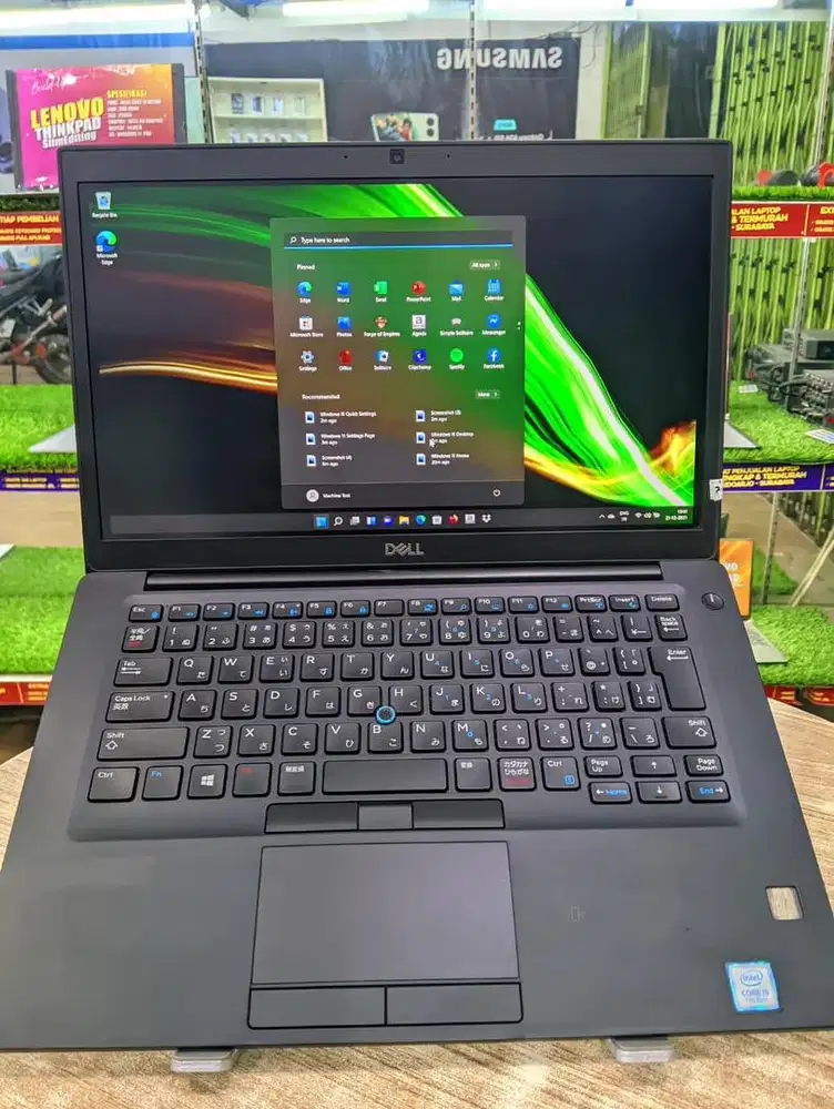 LAPTOP SPEK EDITING MURAH | DELL LATITUDE 7490 SIAP PAKAI
