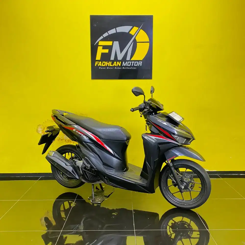 Vario 125 Tahun 2019 DP Ringan Angsuran Terjangkau