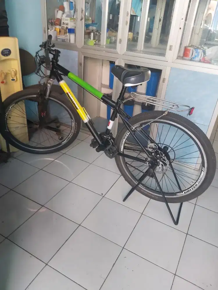 MTB 26 commuter repaint (alloy)
