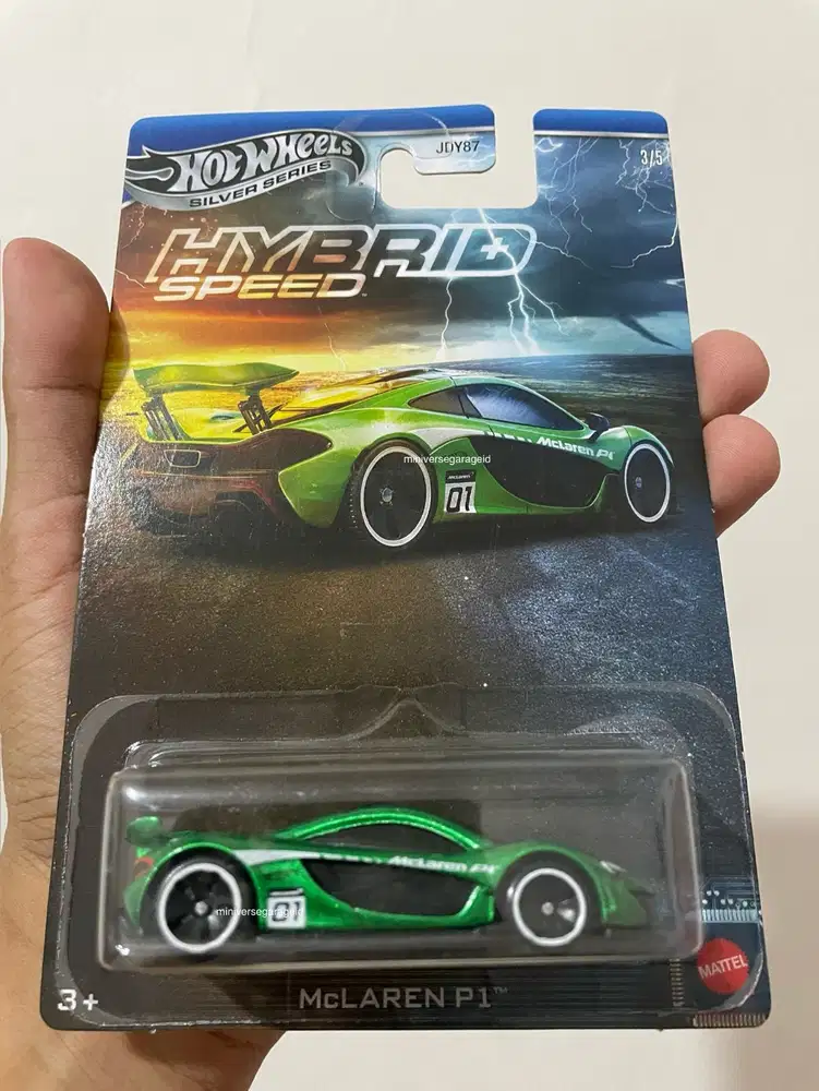 Hot wheels McLaren P1 Hybrid Speed (Lamborghini, I8, Porsche, Accura)