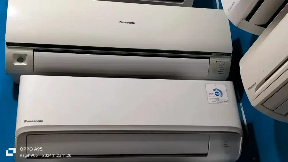 Ac second panasonic,ready 1/2pk smpai 1pk