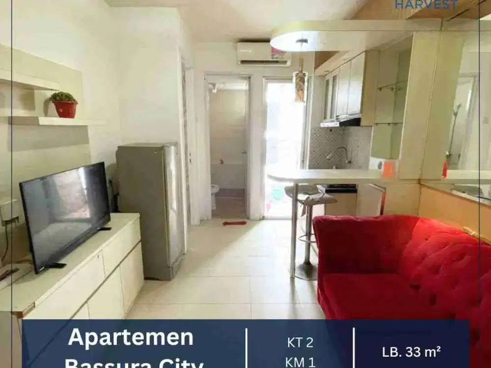 Dijual Sangat Murah Apartemen Bassura City