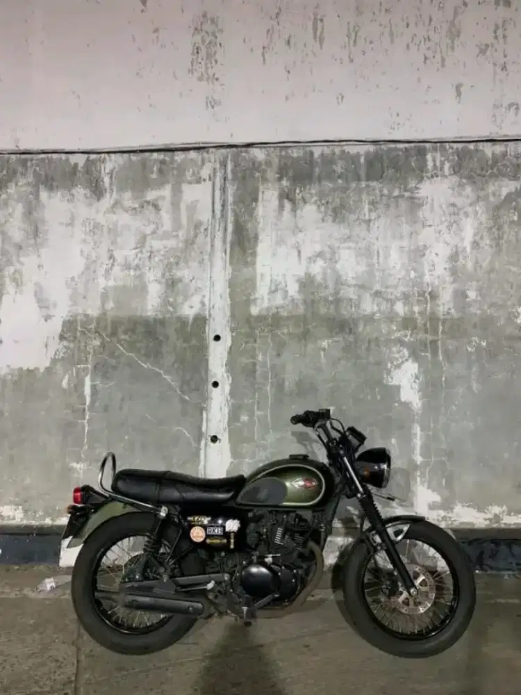 KAWASAKI W 175 SE 2019