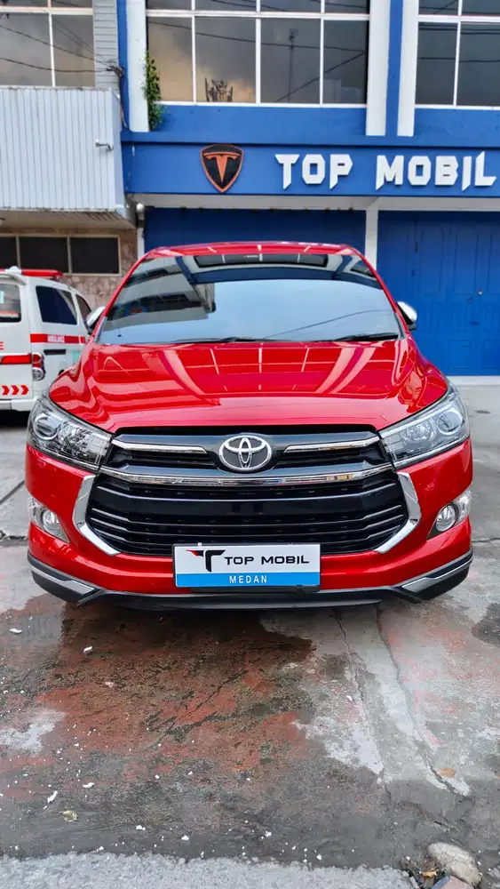 Odo 50ribuan saja‼️Toyota Innova Reborn Venturer Bensin Matic 2017