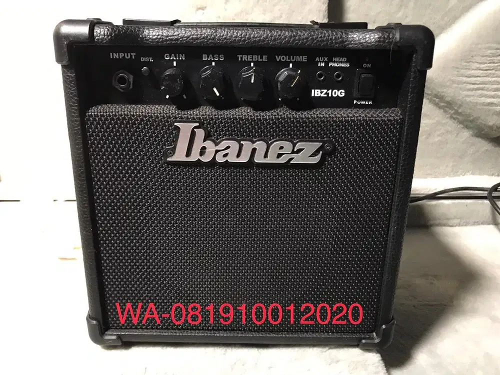 Ampli Gitar Ibanez IBZ10G sound Mantap