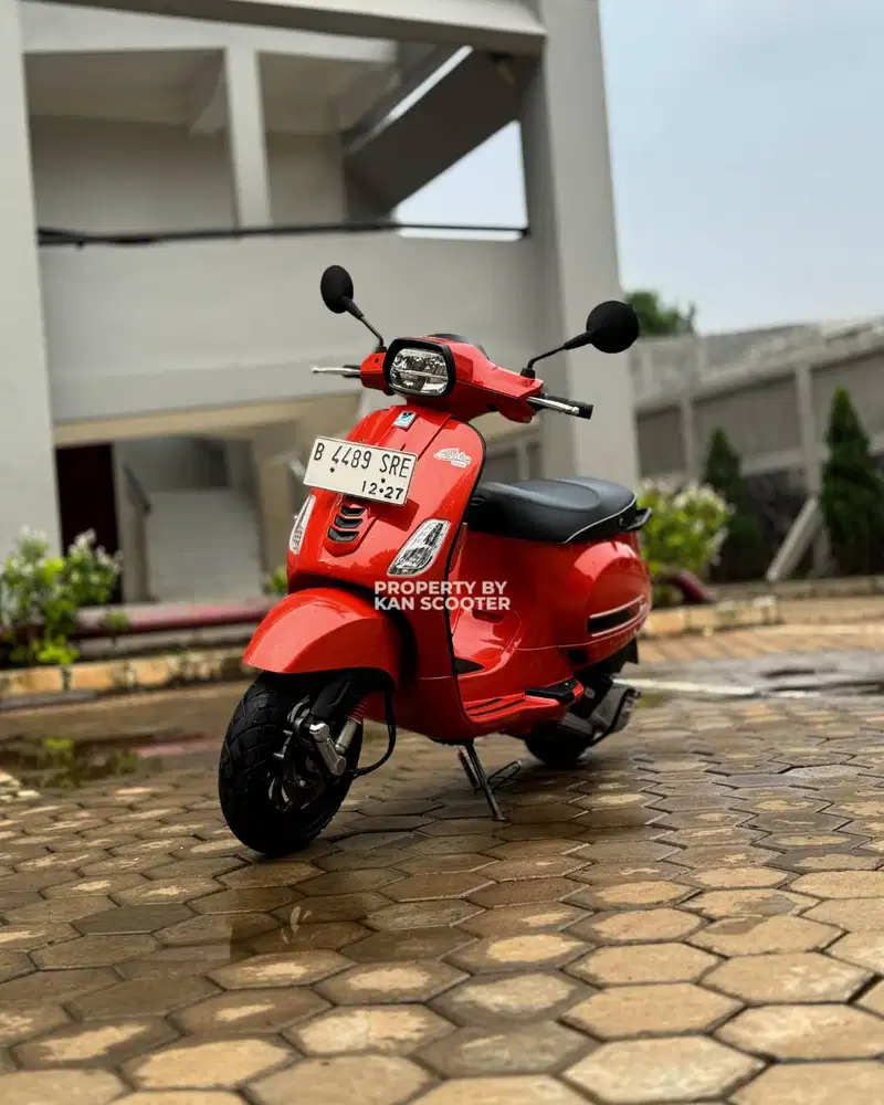 VESPA S 125 iGET FACELIFT 2022 TERMURAH