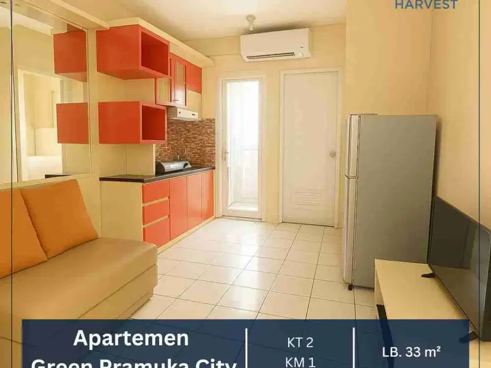 Dijual Murah Apartemen Green Pramuka