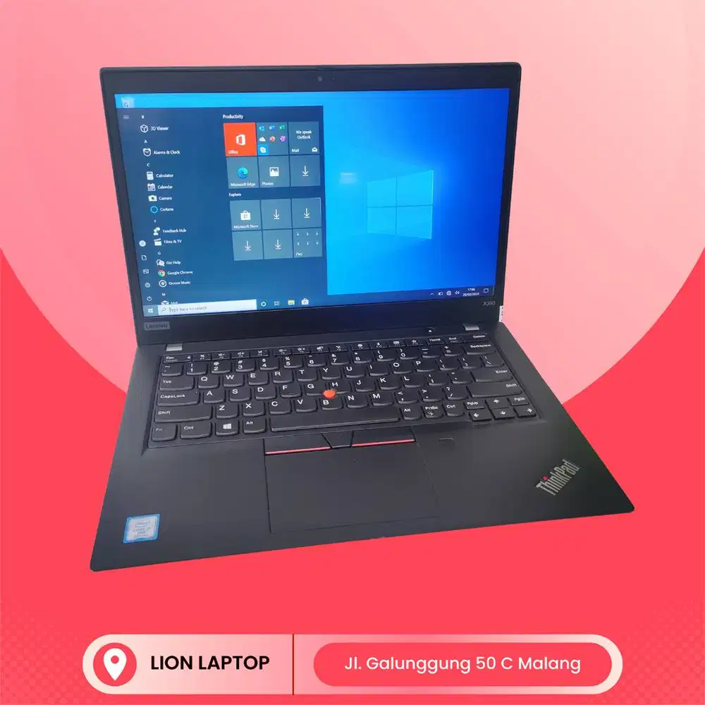 RAM 16GB Core i7 Touchscreen Slim Lenovo Thinkpad X390 [31|10]