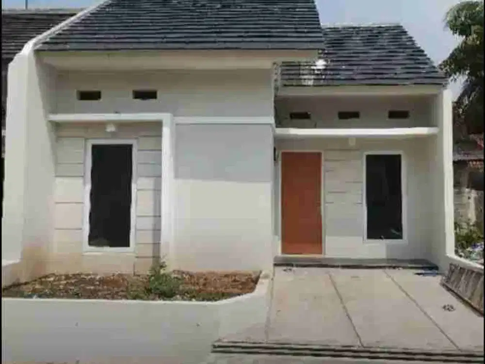 Rumah Cluster Hanya 5 Menit ke Pintu Tol Sadang