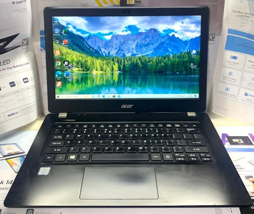 Laptop Acer Travelmate P238 Seken Bergaransi