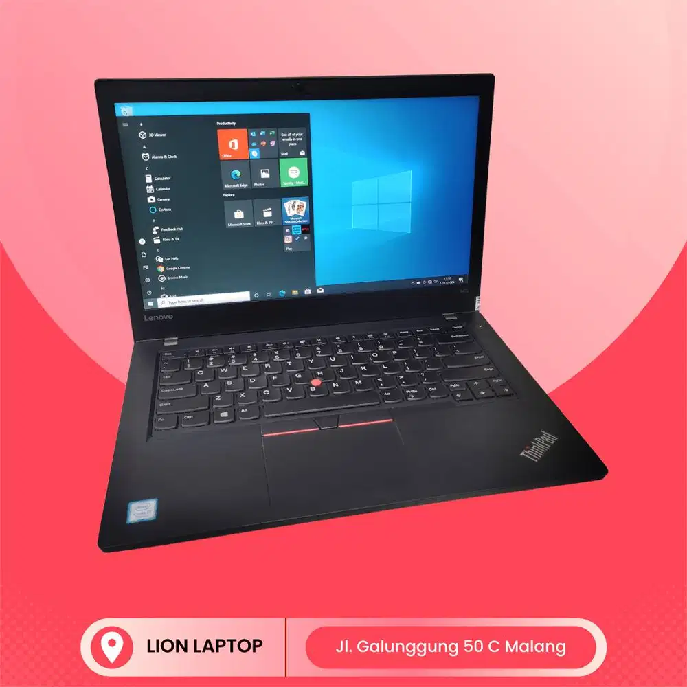 Core i7 RAM 8GB SSD 256GB Lenovo Thinkpad T470 [31|10]