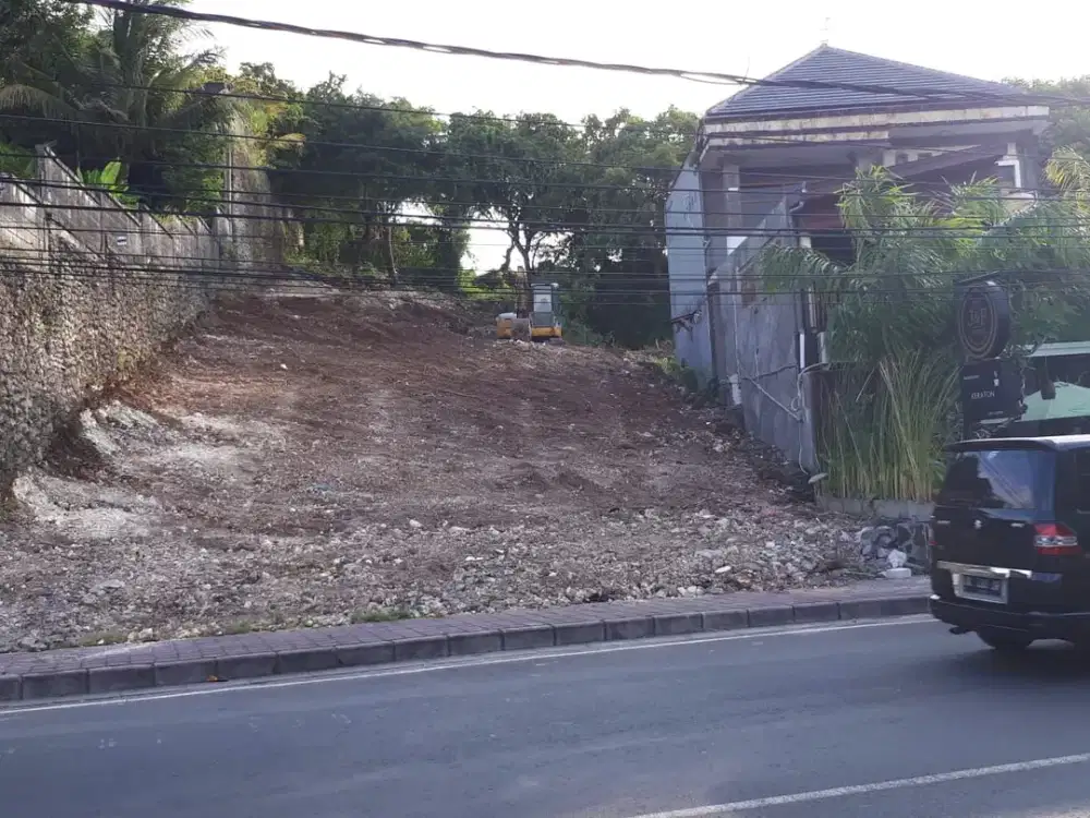 Dijual Tanah Murah Meriah Lokasi Premium Jalan Utama Siligita Nusa Dua Bali
