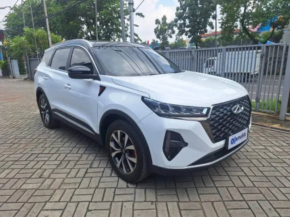 DP MURAH Chery Tiggo 7 Pro 1.5 Premium Bensin-AT 2023 Putih CROIB