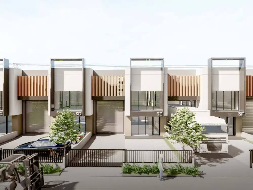 Gudang Industri Modern Premium, Blessindo Industrial Estate di Legok