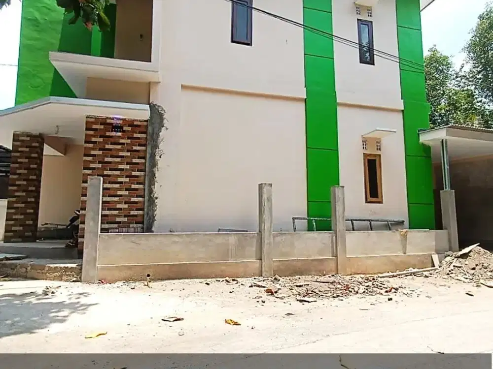 Rumah dekat RS Respira di Palbapang Bantul Kota Jogja Selatan Proses Bangun