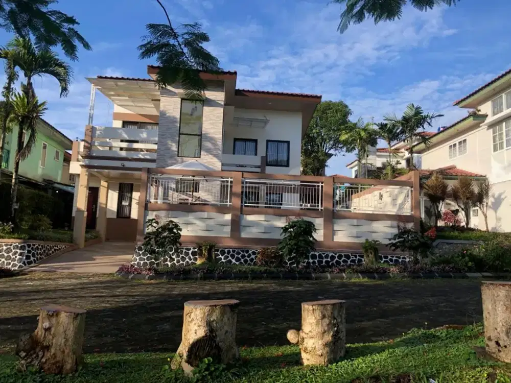 Disewakan Villa Keluarga di Puncak, Villa Truly3 Private Pool