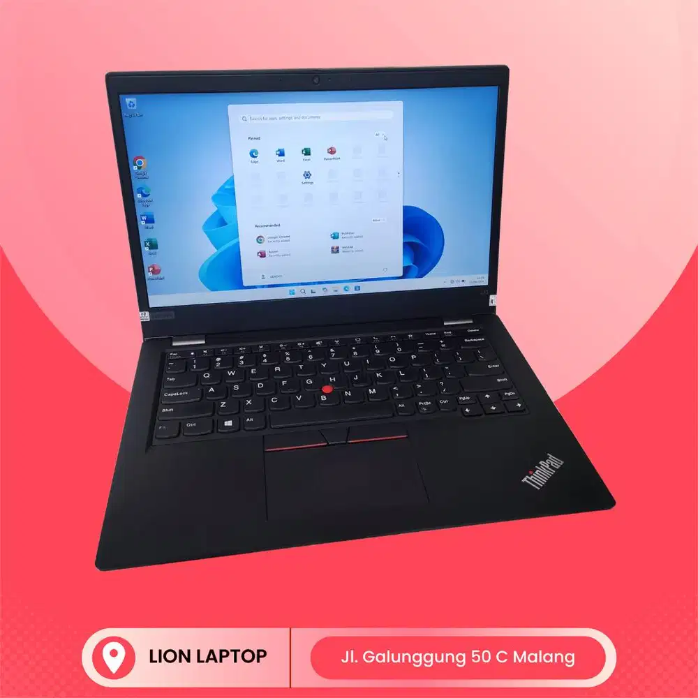 Core i5 GEN 11 Slim Mulus RAM 8 SSD 256 Lenovo Thinkpad L13 [31|10]