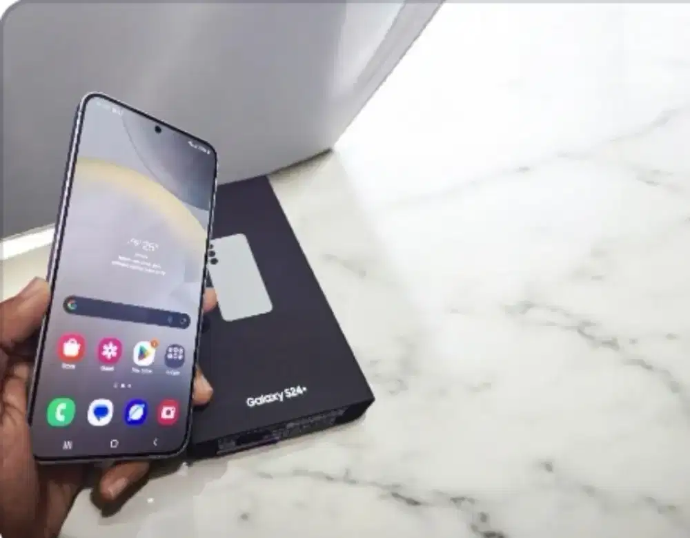 Hp samsung s24 plus versi 512gb second 5g lte