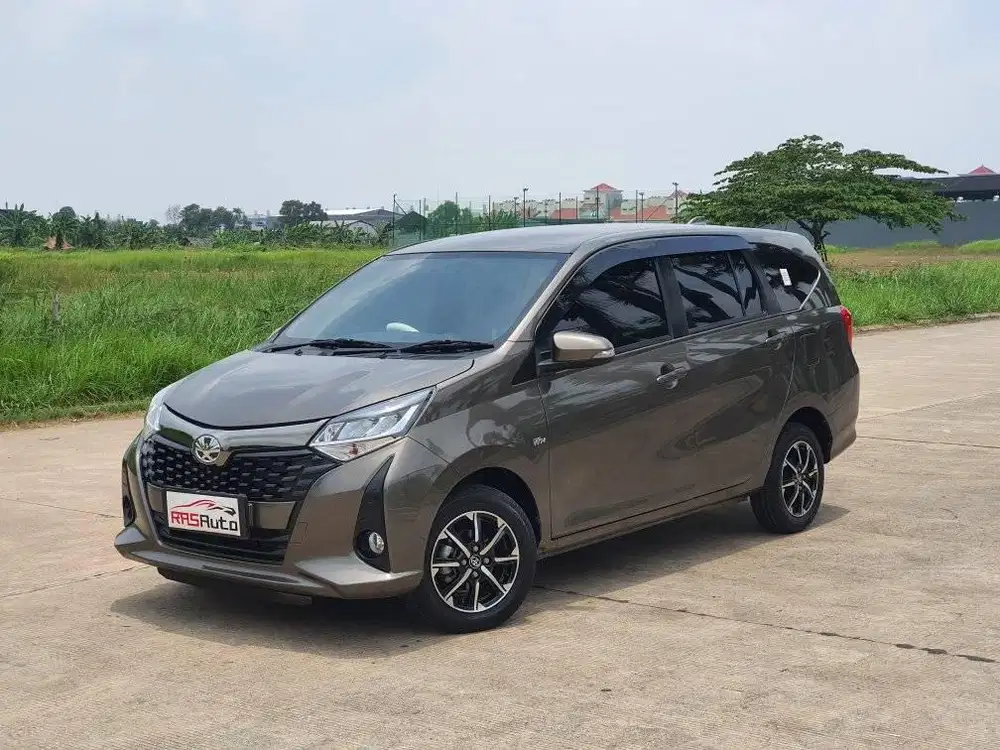 Toyota Calya 1.2 G AT 2022 Coklat