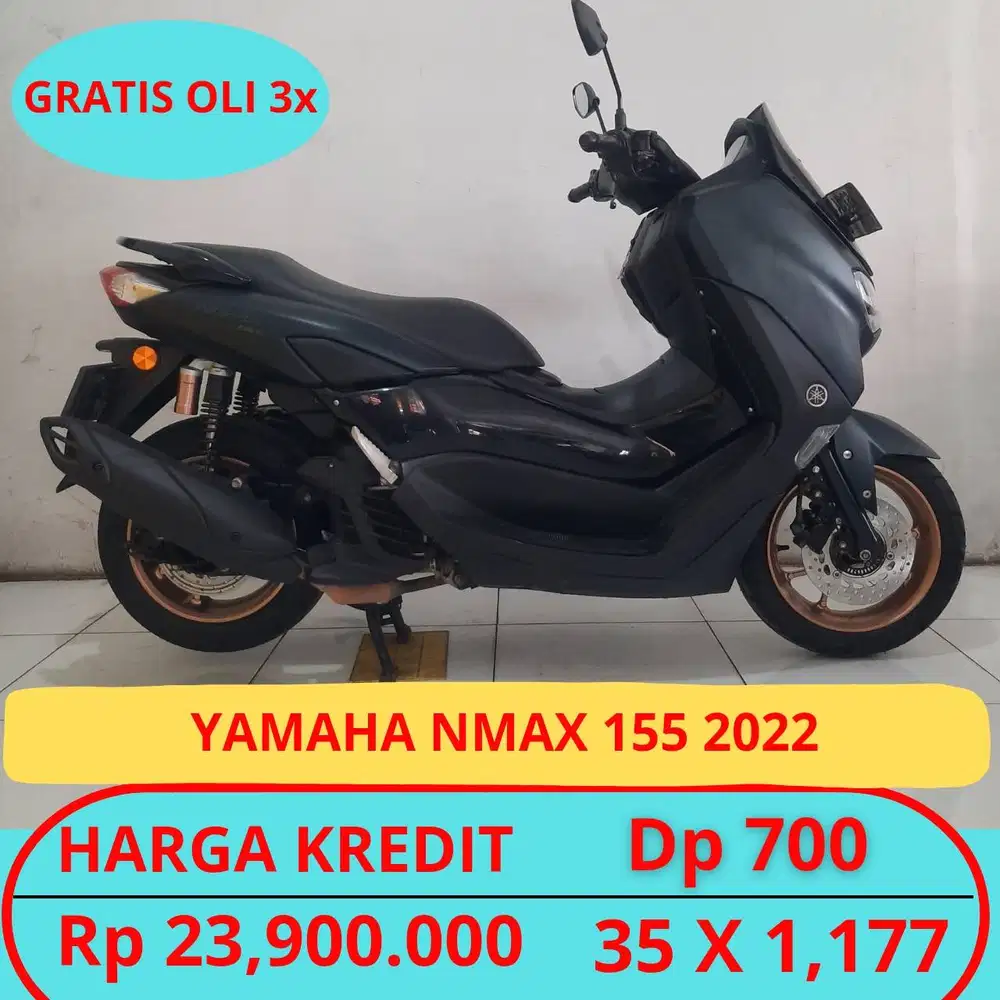Yamaha Nmax 155 2022 Dp Hanya 700 Ribu