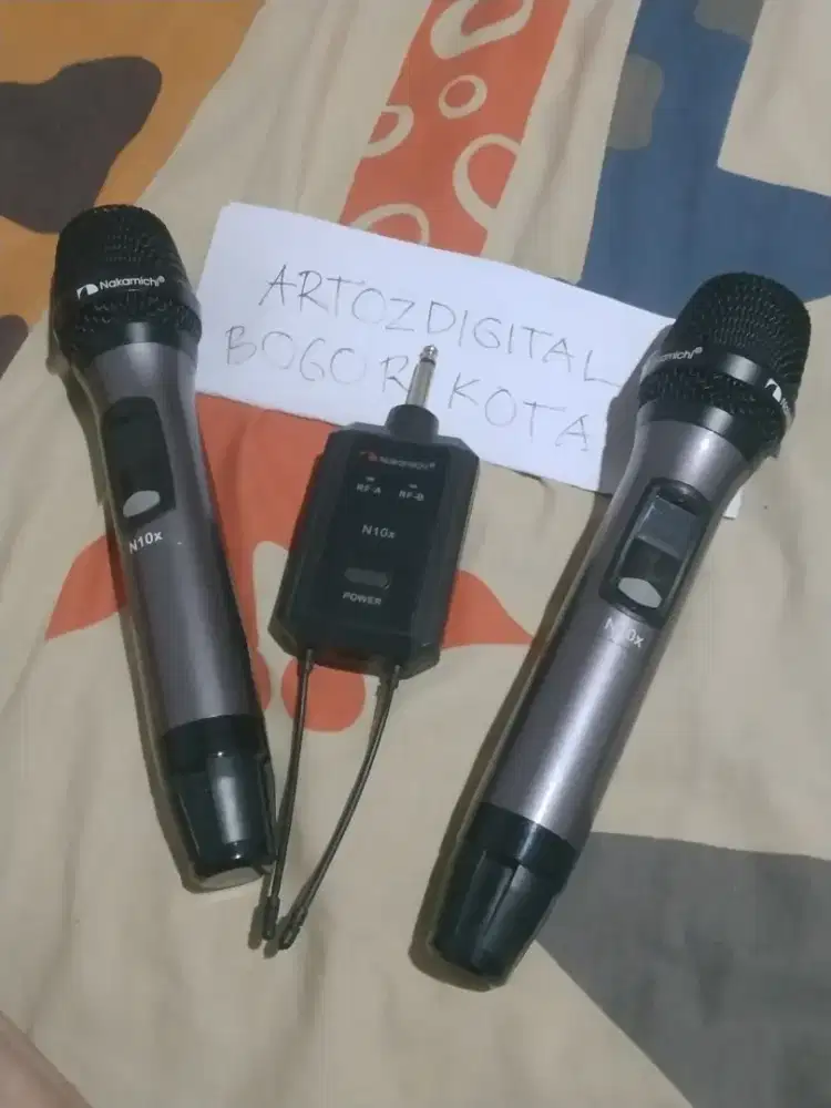 Mic nakamichi N10X wireless