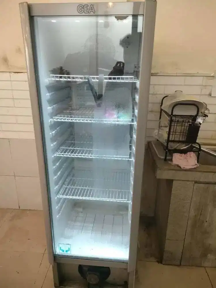 GEA EXPO 37FC Showcase Cooler Chiller