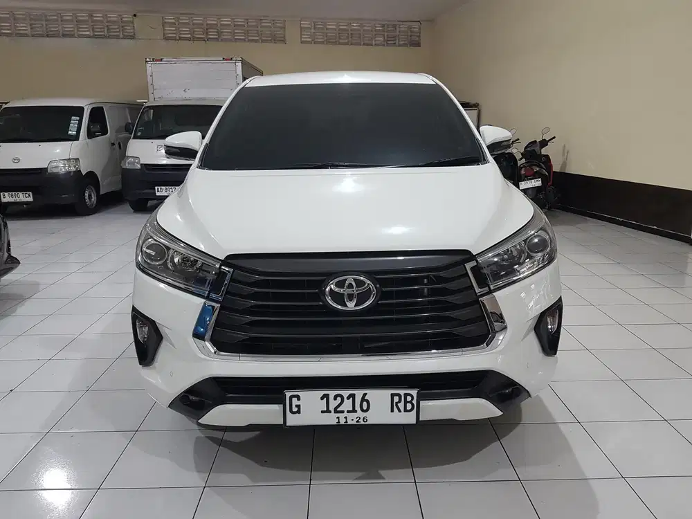 Toyota Kijang Innova V manual 2021