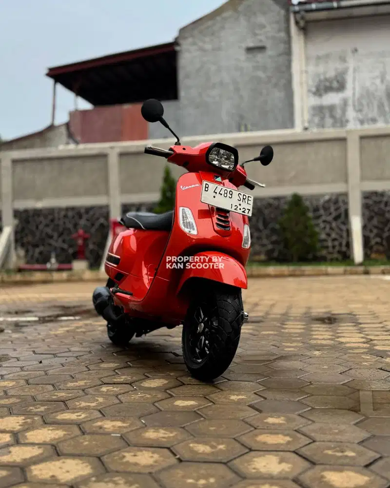 JUAL MURAH VESPA S 125 iGET FACELIFT 2022 MULUS