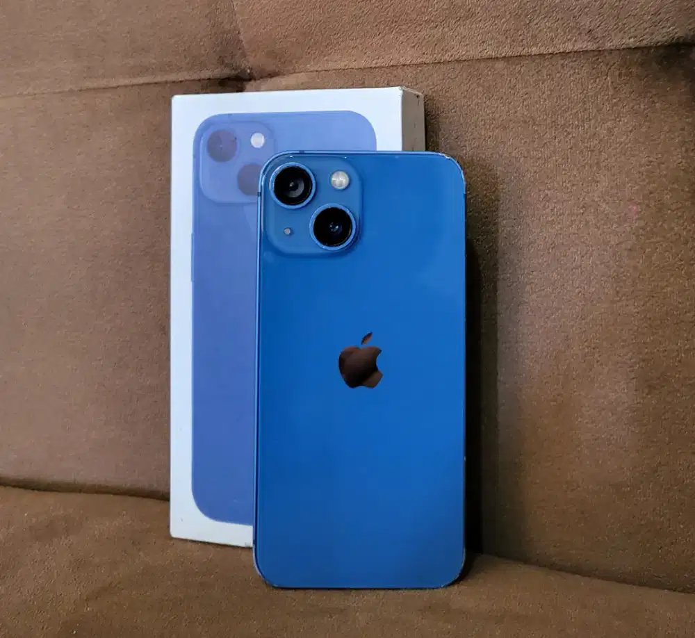 Iphone 13 mini blue