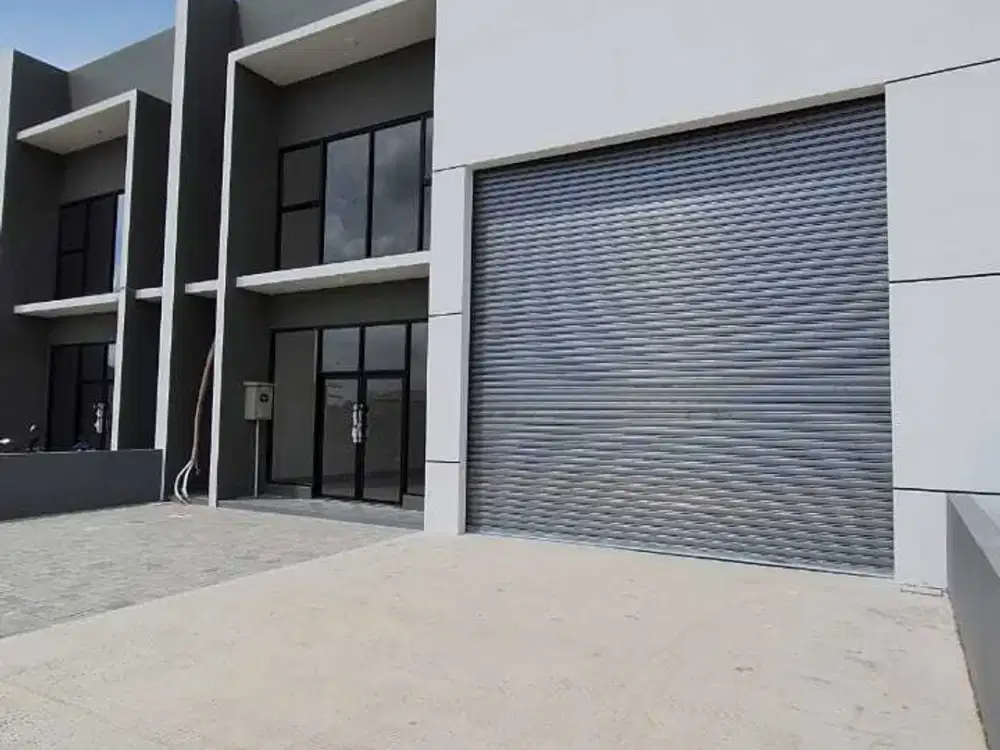 Gudang Industri Blessindo Bebas Banjir dan Kuli di Legok BSD