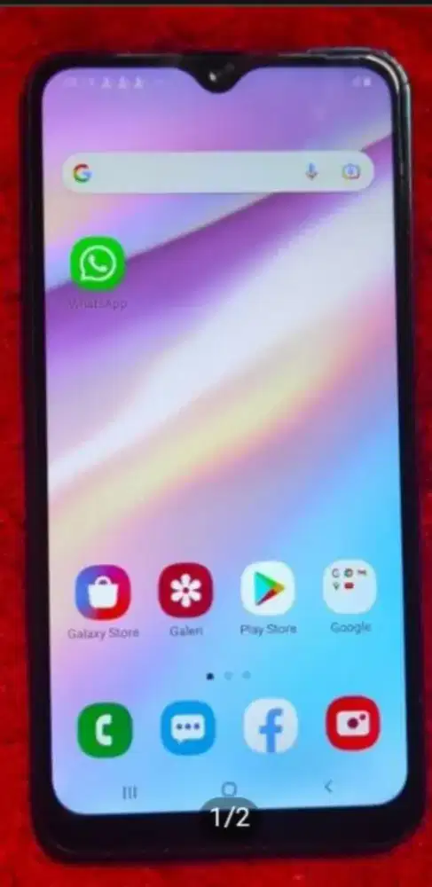 Jual cepat hp samsung a10s ram 3 rom32