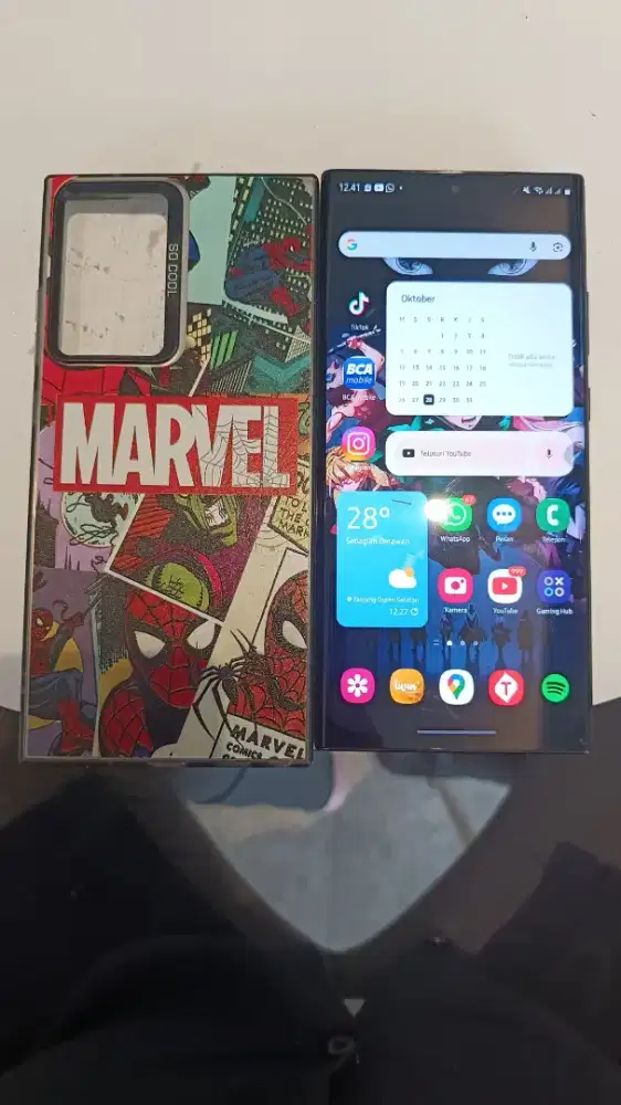 Samsung Galaxy Note 20 Ultra Ram 8GB/256 Black Tangerang