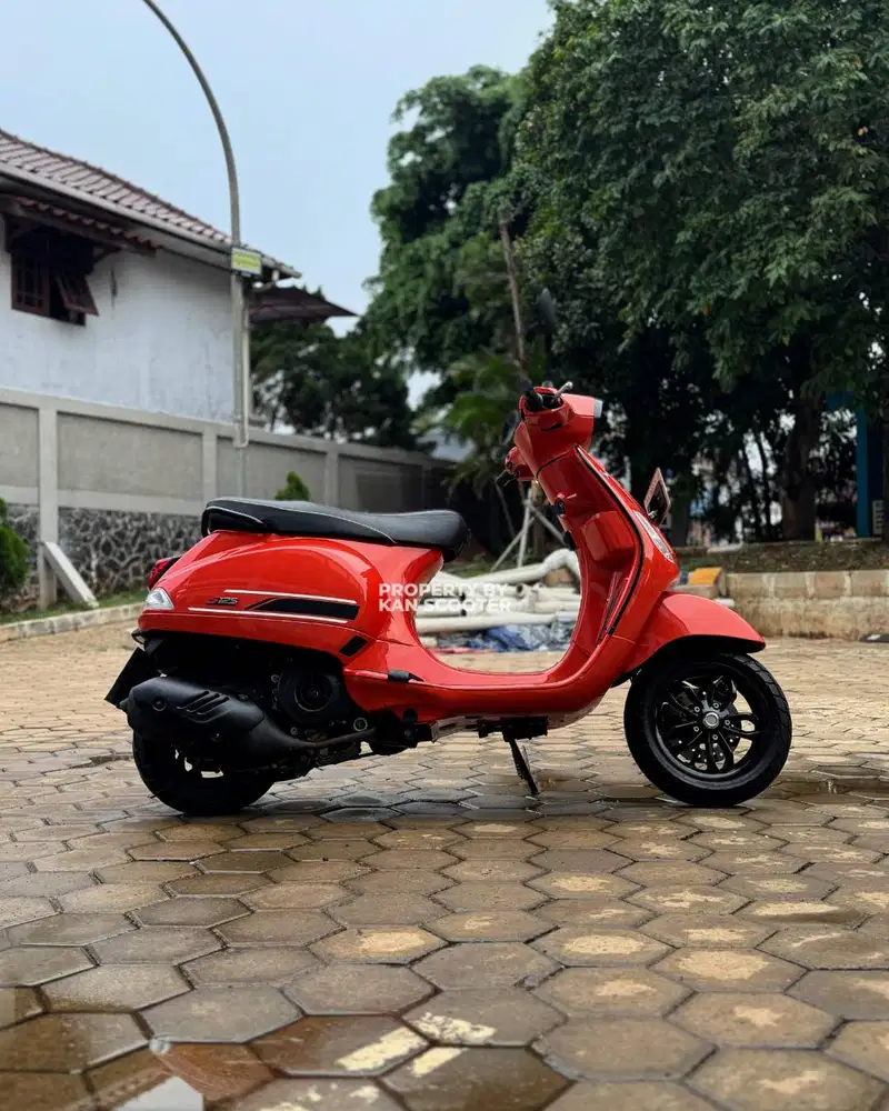 VESPA S 125 iGET FACELIFT 2022 BERGARANSI