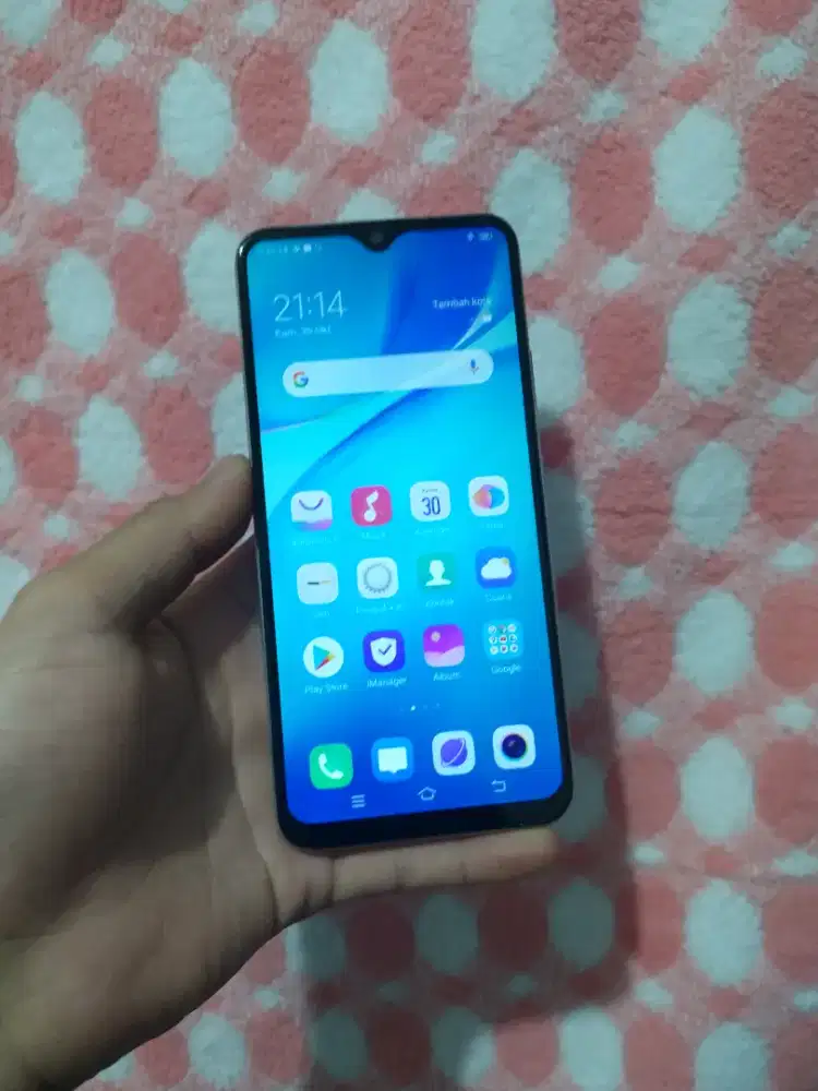 Vivo Y19 6/128gb resmi(ori)