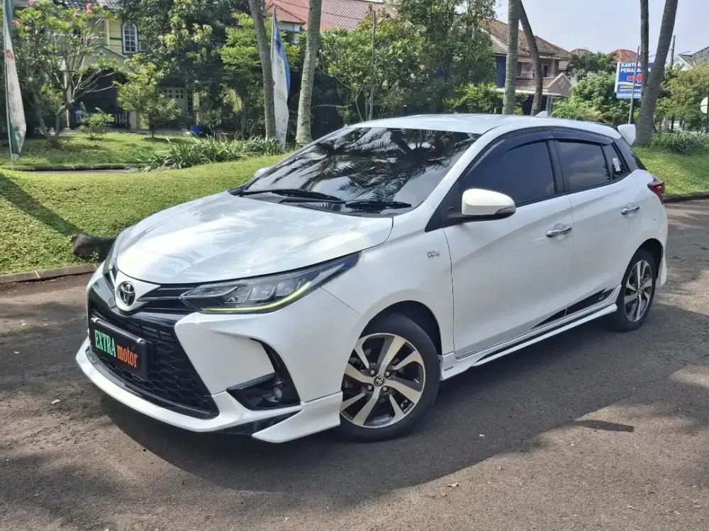 Yaris GR 2021 at siap pakai