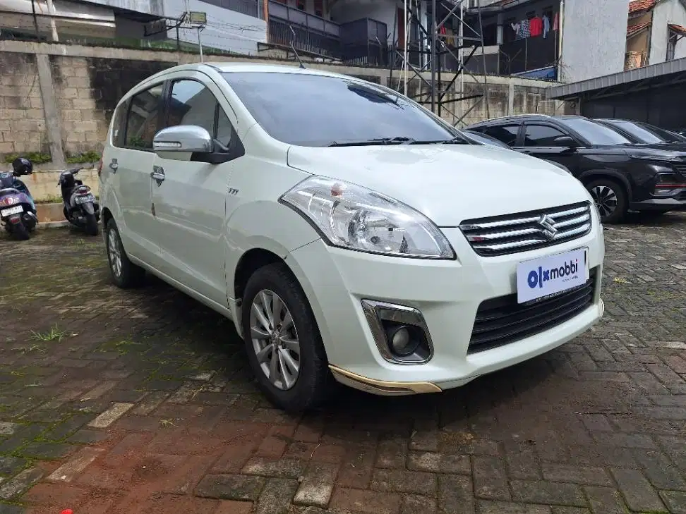 DP MURAH Suzuki Ertiga 1.4 GL Bensin-AT 2015 Putih CTFEB