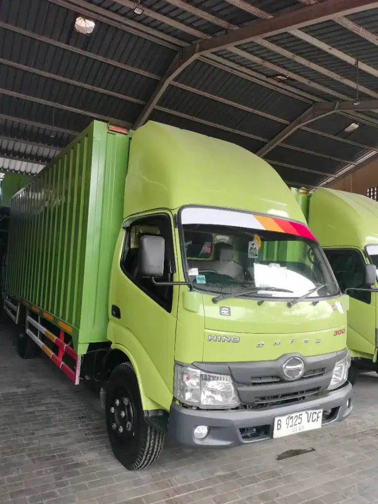 Truk Box SuperLong Hino Dutro 136HD CDD 4x2 Th. 2023