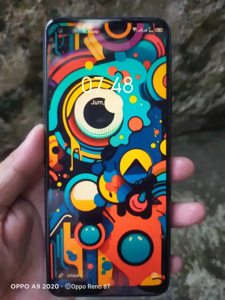 Infinix note 8 ram 6/64 hp only