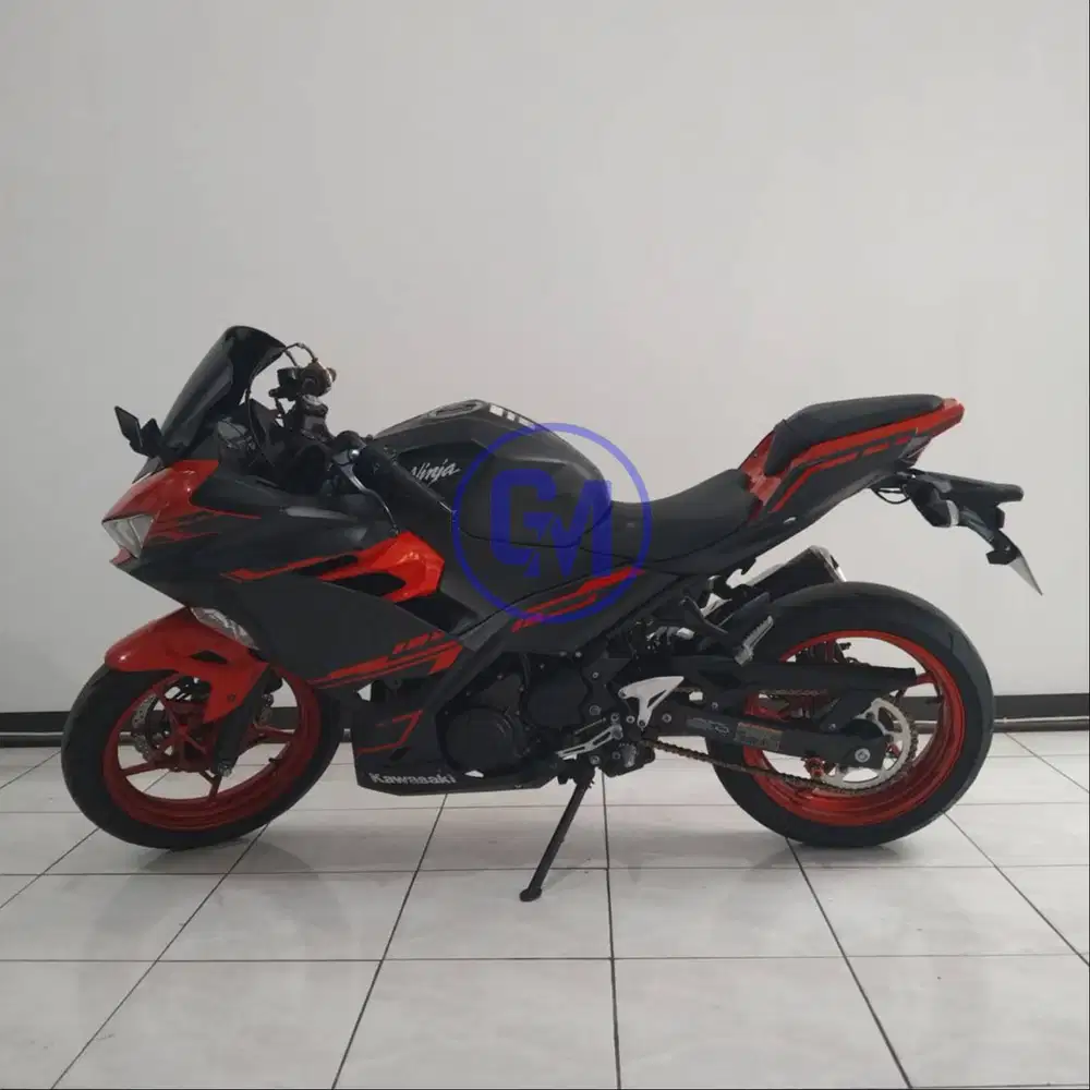 Kawasaki Ninja 250 ABS TAhun 2018, Cash - Kredit